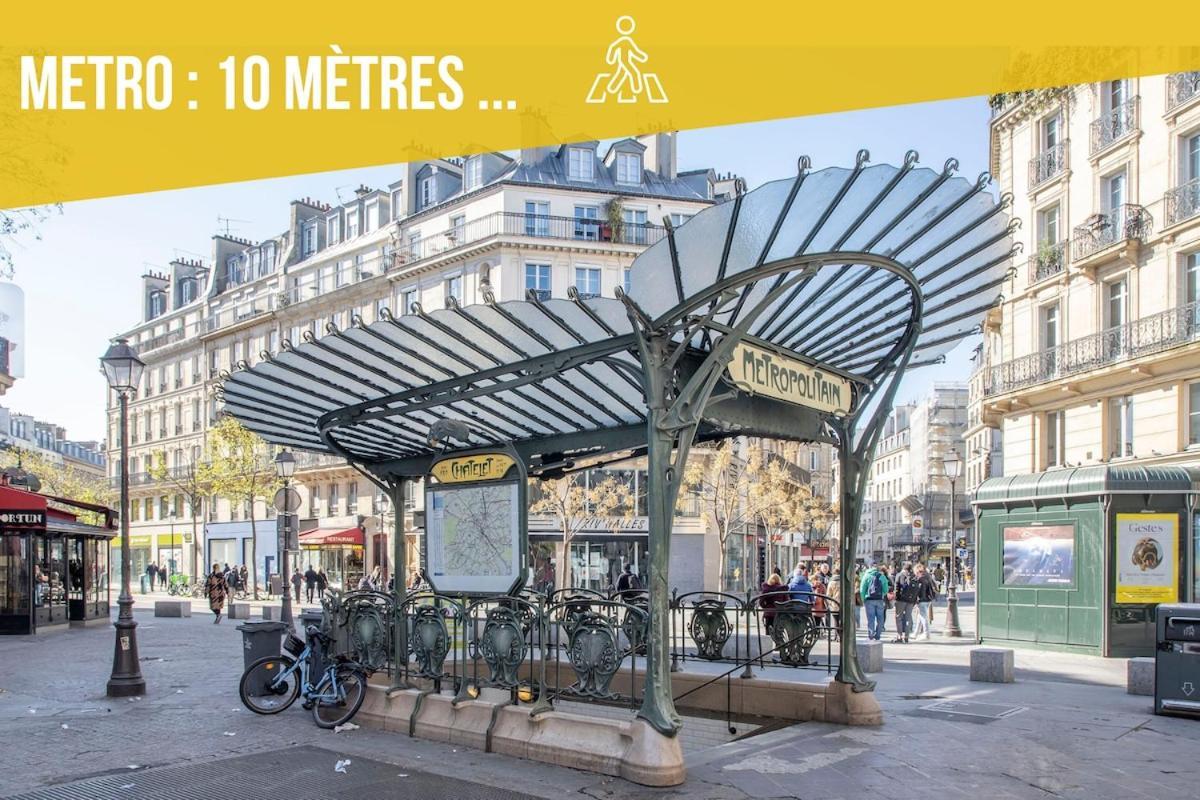 Superbe Aux Halles I Appartement Parijs