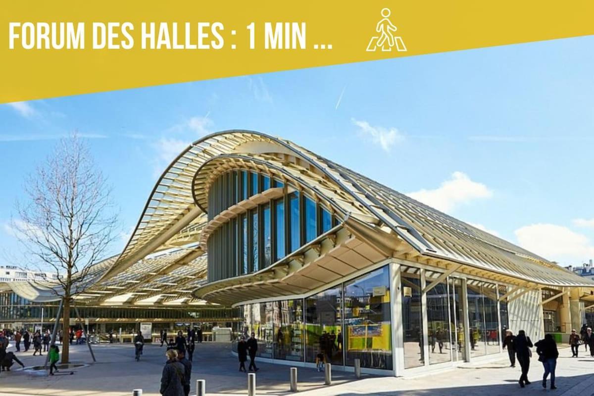 Appartement Superbe Aux Halles I